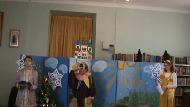 Постановка по одноименной сказке Н.С. Лескова.Пьесы о Вечном. смотреть онлайн