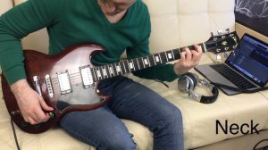 Gibson SG Standard 1972 guitar sound review