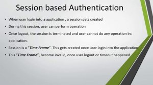 17. RestSharp || Session Based Authentication.