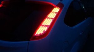 Светодиодные фонари на форд фокус 2