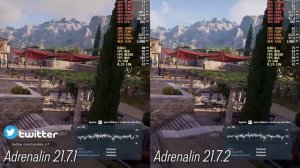 Adrenalin  21.7.2 - Testes em Vulkan, DirextX9, DirectX11 e DirectX12