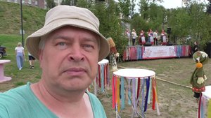 Я на празднике Троица. Видео про концерт и про куклы
