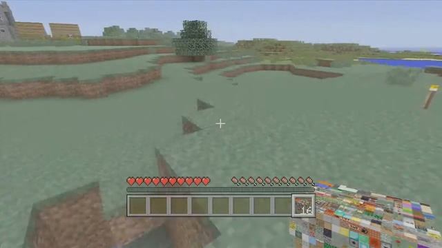 Minecraft Xbox 360: TU12 MOD: Rainbow Block Mod! (All Textures on One Block) смотреть онлайн