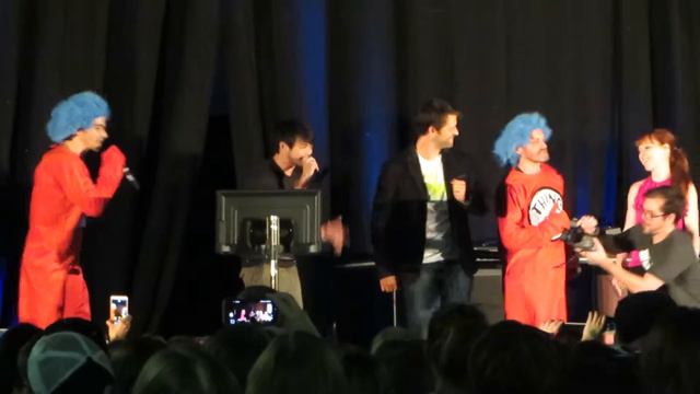 Osric Chau Karaoke #NJCon 2015 смотреть онлайн