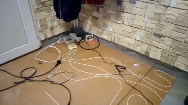 Меняем пол в коридоре смотреть онлайн