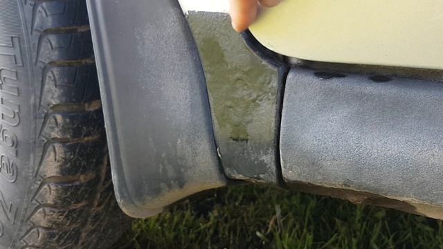 Антикоррозийная обработка авто жидким пластиком / Обзор спустя месяц / смотреть онлайн