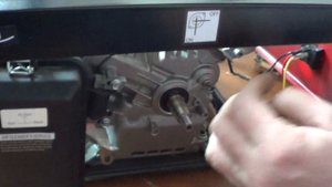 Lifan 168F, Honda, переделка на электростартер