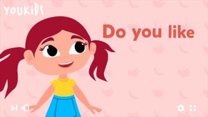 The Table Song for Children — Plate, Fork, Knife and Glass