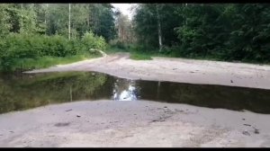 Монстры вытащили УАЗ буханку из песка и реки
