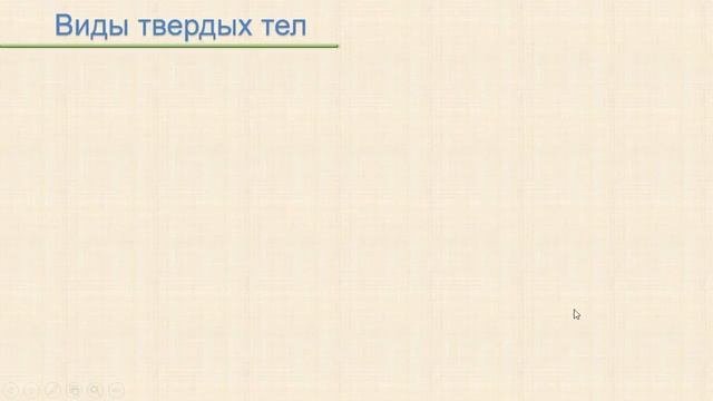 Лекции по физике для втузов. 17. Конденсированные состояния вещества