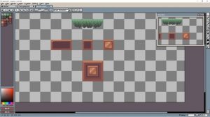 Как нарисовать графику для игры | Aseprite | Pixel art