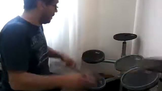 Green Day - Burnout - bateria cover смотреть онлайн