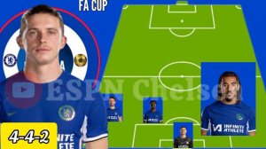 CHELSEA Vs LEEDS| POCHETTINO's Last-Minute 4-2-2 Scary CHELSEA Starting Lineup You Need To See