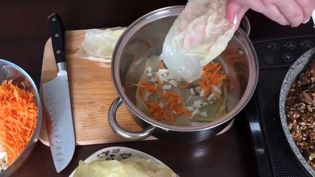 ЗАКАРПАТСКИЕ ГОЛУБЦЫ ИЗ КВАШЕНОЙ КАПУСТЫ С ГРИБАМИ! Как приготовить постные голубцы