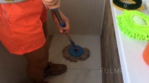МОЙ ОТЗЫВ О ШВАБРЕ spin mop  с отжимом или КАК БЫСТРО ПОМЫТЬ ОКНА?