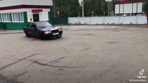 Мерседес 190 201 компрессор