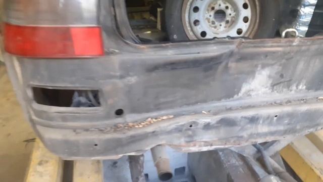 Машина Палыча ВАЗ 2110 легкий удар в жопу (проделки сатаны)? смотреть онлайн