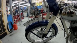 Ява 250 Перак /  Jawa 250 Perak. Реставрация. Мотоателье Ретроцикл
