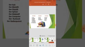 Урок по немецкому языку в 5 классе по теме "Школьные принадлежности"