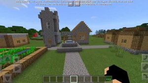 Minecraft как построить деревню жителей номер 13