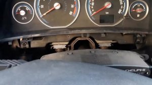 Vectra c люфт рулевой колонки