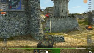 Два Ваншотника против Шеридана – кто кого Переиграет ??? Реплей в Wot Blitz