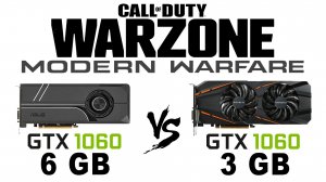 GTX 760 vs GTX 1060 в Call of Duty Modern Warfare - Warzone