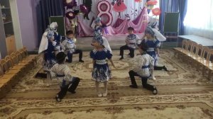 Русский стилизованный танец дети 6-7 лет