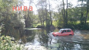 НИВА 3D за 80 000 рублей, максимум веселья.
