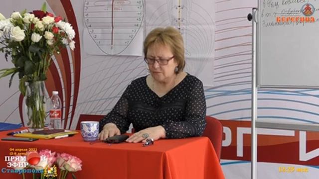 04.04.2021. Надежда Токарева. Ликвидация каналов откачки потенциала. Медитативная работа. смотреть онлайн