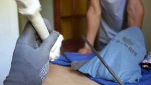 Что из себя представляет старый газовый кран
