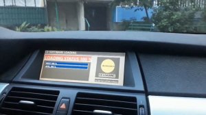 Русификация мультимедиа БМВ Х5 Е70