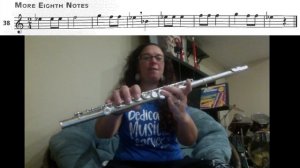 Flute #38- More Eighth Notes