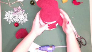 Diy snowman / Снеговик / Новогодние поделки своими руками