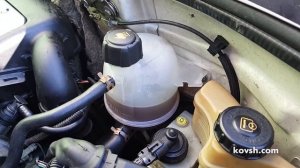 Не ремонтируйте расширительные бачки радиатора! Renault Kangoo I 1.9d F9Q790