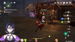 Fontaine Act 3: Sleuthing in Prison⛓️(part 2) | Genshin Impact [stream archive]