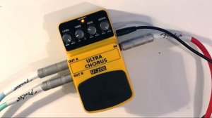 Behringer Ultra Chorus UC200 - No Talking