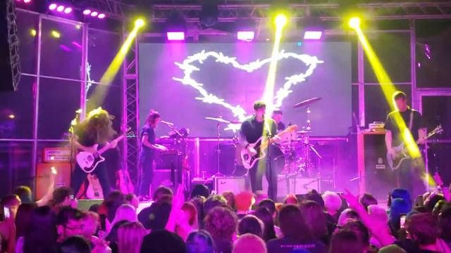 Frank Iero and the Future Violents- "Fever Dream" LIVE 8/1/2019 DALLAS, TX смотреть онлайн