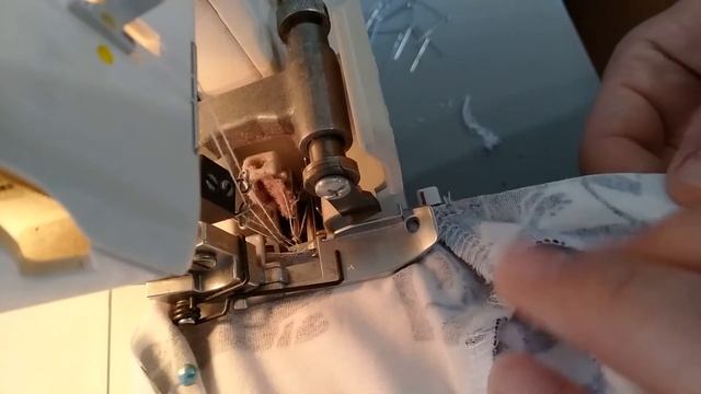 Окантовка трикотажной эластичной бейкой без распошивалки. Отличный способ!