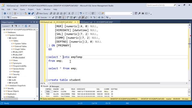Day 6: DDL & DML commands| CREATE, ALTER, DROP | MS SQL and Azure Data Factory | Interview Question смотреть онлайн