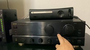 Aiwa XA-950 & Bose Acoustimass 5 series III