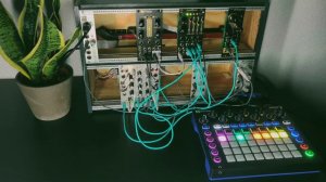 New Beginning | Modular Synth and Novation Circuit Jam