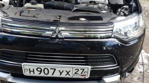 мойка двигателя на гибриде