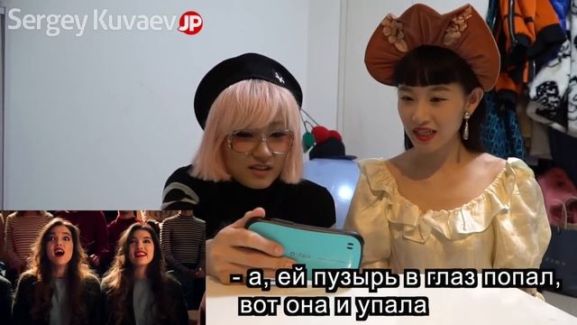 ЯПОНКИ СМОТРЯТ Ленинград — Кольщик. Оригинал и реверс смотреть онлайн