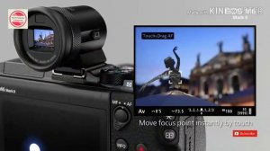 Leaked Canon EOS M6 Mark II promo vid reveals revamped new mirrorless