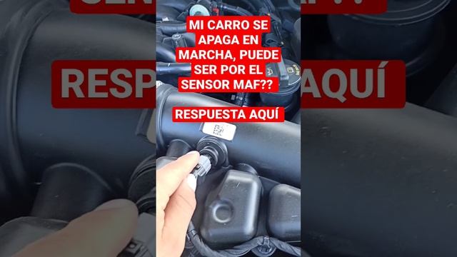 ⚠️Mi Carro Se Apaga En Marcha,Puede Ser Por El Sensor MAF?? RESPUESTA AQUÍ ?