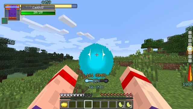 I Played As Gohan Beast In Dragon Ball Minecraft! смотреть онлайн