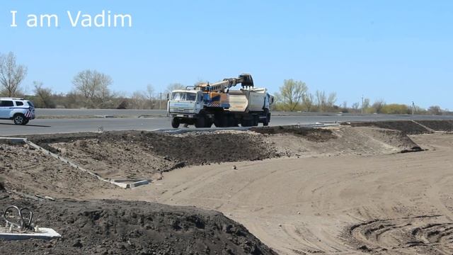 Строительство трассы Днепр - Решетиловка 2020 смотреть онлайн