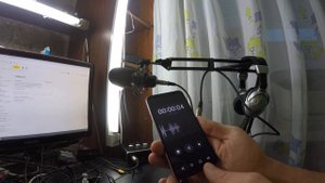 микрофон для телефона Какой микрофон выбрать для телефона +боя м1 + MAONO AU-A03