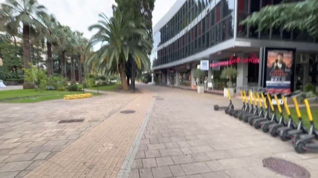 Сочи сегодня. Тем временем пока город спит. смотреть онлайн